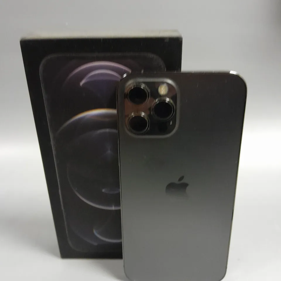 BOXED APPLE IPHONE 12 PRO MAX SMARTPHONE 