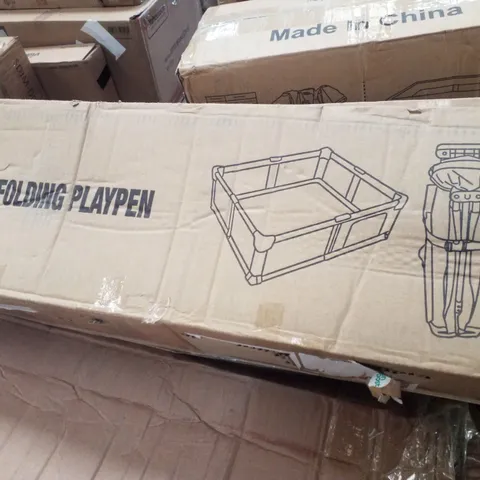 BOXED BABY FOLDING PLAYPEN
