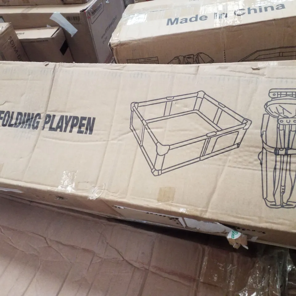 BOXED BABY FOLDING PLAYPEN