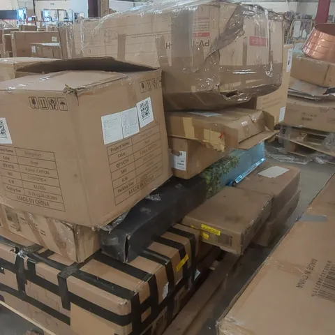 PALLET CONTAINING A LARGE QUANTITY OF ASSORTED FURNITURE PARTS