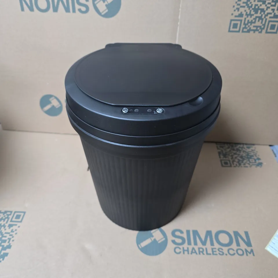 BOXED HOMESMART MOTION SENSOR SMART TRASH BIN – BLACK