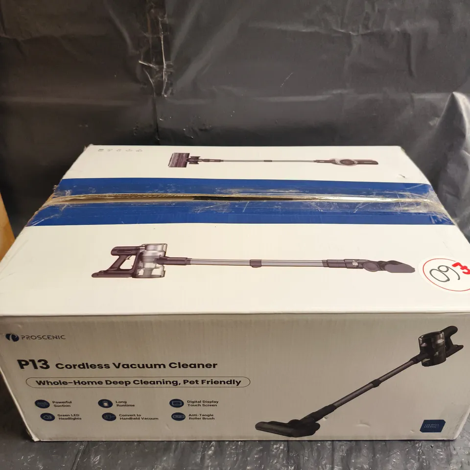 PROSCENIC P13 CORDLESS VACUUM CLEANER