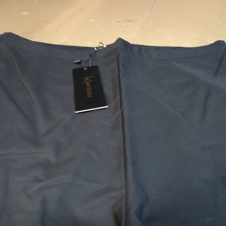 KINTSUGI 1-007B BLACK NICKI PANTS - 16