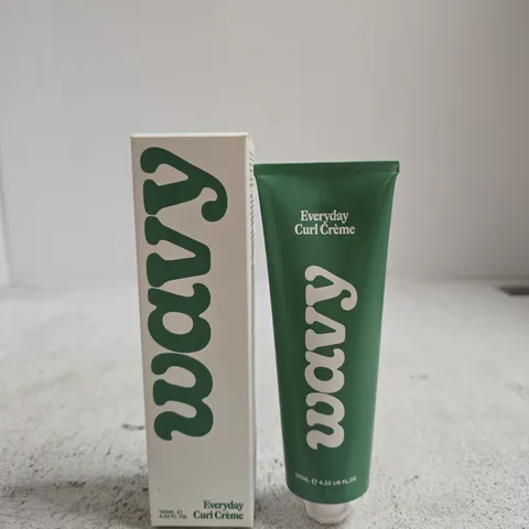 WAVY EVERYDAY CURL CRÈME – HAIR CURL CREAM, 125 ML