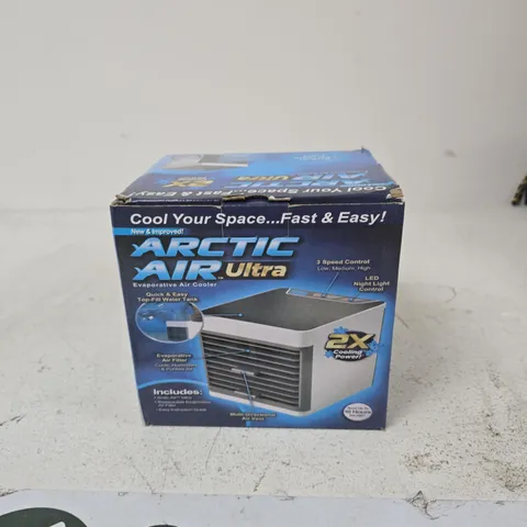 ARCTIC AIR ULTRA EVAPORATIVE AIR COOLER – BOXED
