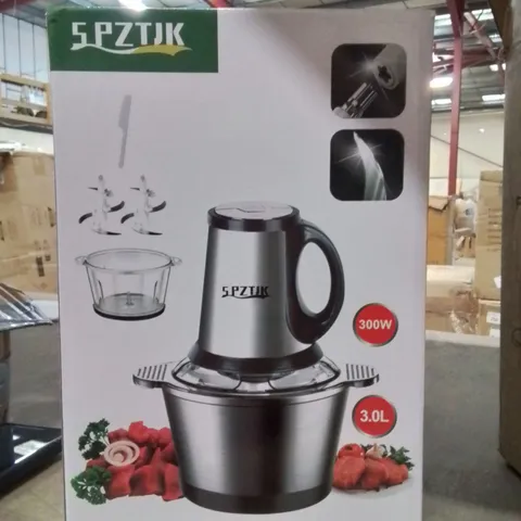 BOXED 300W 3.0L FOOD PROCESSOR 