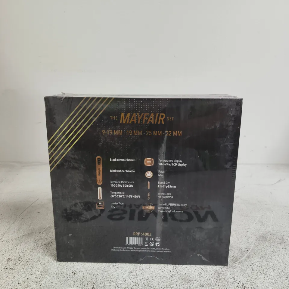 BOXED AND SEALED AMORY LONDON - THE MAYFAIR SET