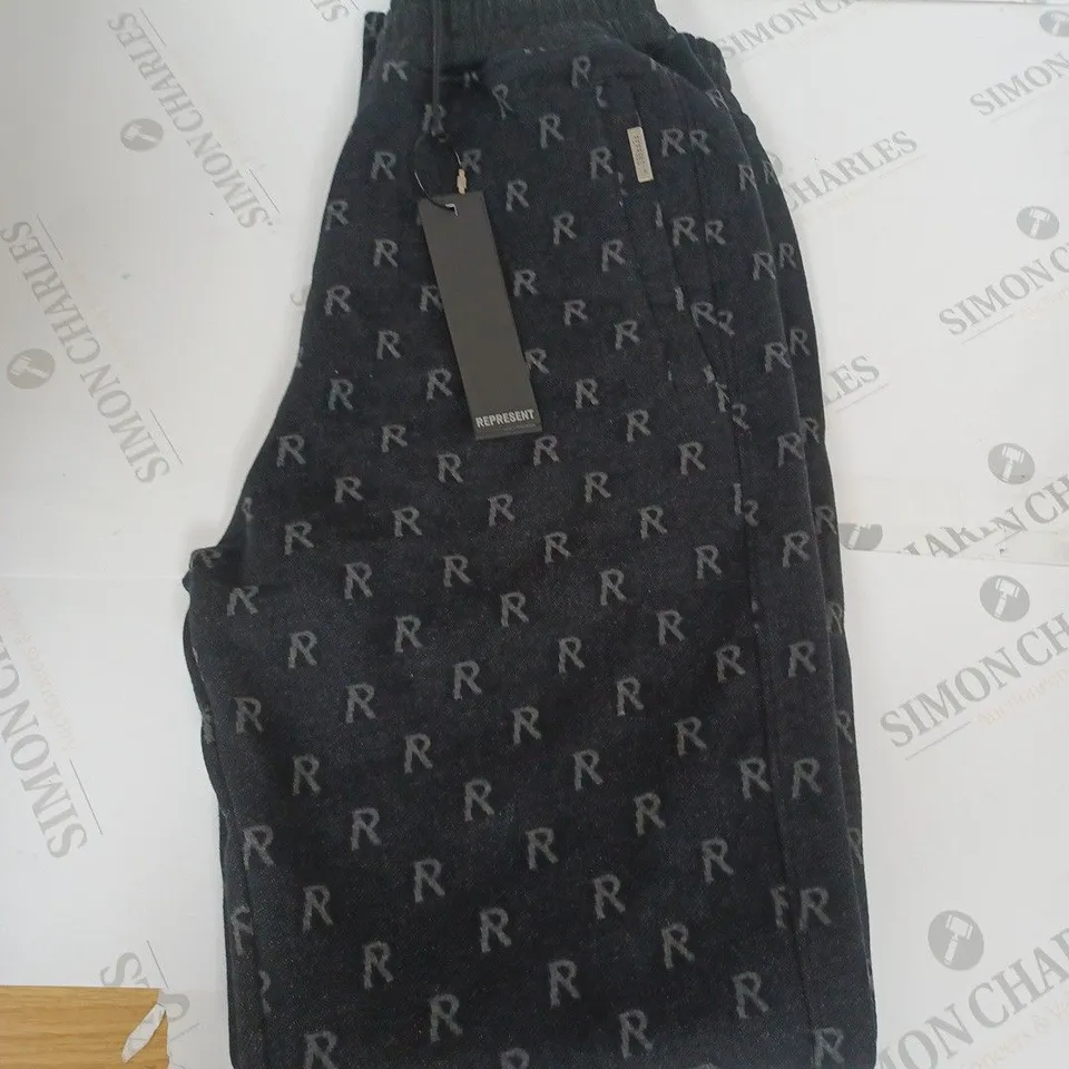 REPRESENT INTARISA INITIAL SWEATPANTS SIZE L