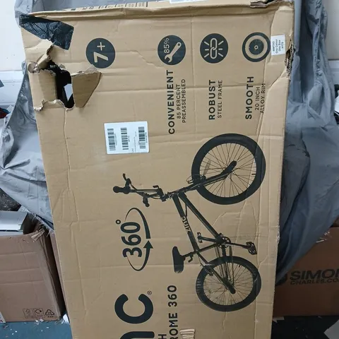 ZINC 20" BMX NEOCHROME 360 BIKE 