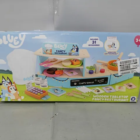 BLUEY TABLETOP RESTURANT