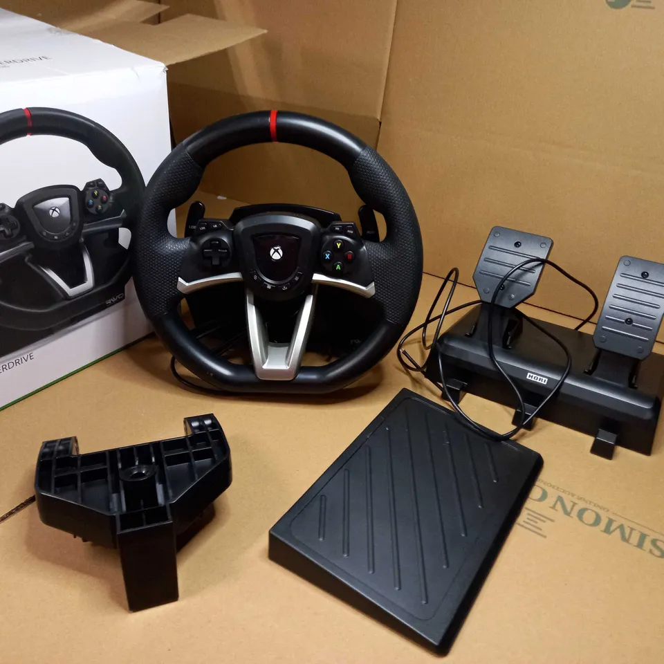 HORI XBOX RACING WHEEL OVER DRIVE