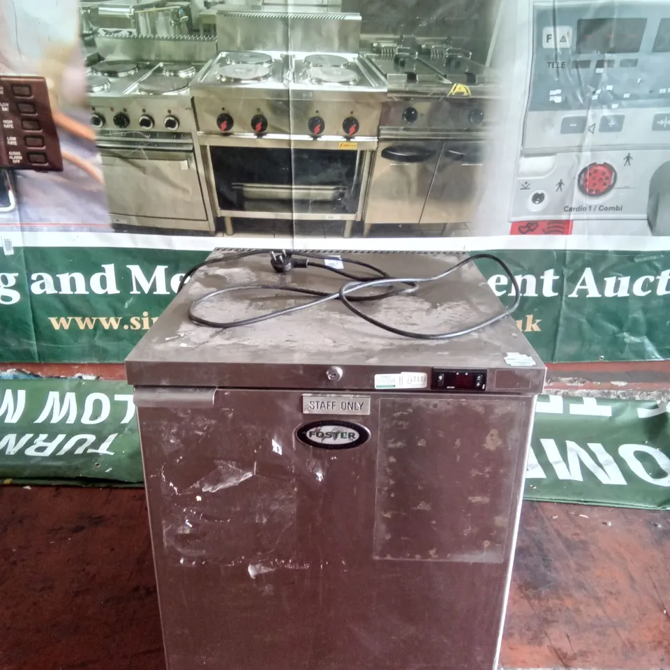FOSTER HR150 150L UNDER COUNTER FRIDGE 