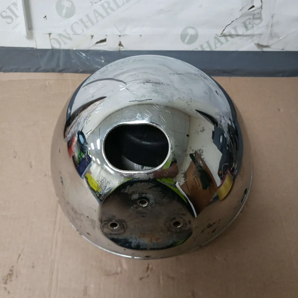 VINTAGE MOTORCYCLE HEAD LIGHT 