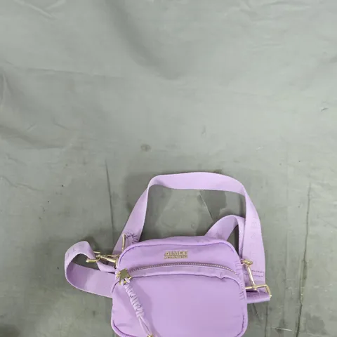 AIMEE KESTENBERG LAVENDER CROSSBODY BAG