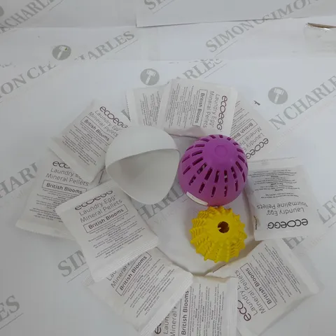 OUTLET ECOEGG WASHES LAUNDRY EGG KIT