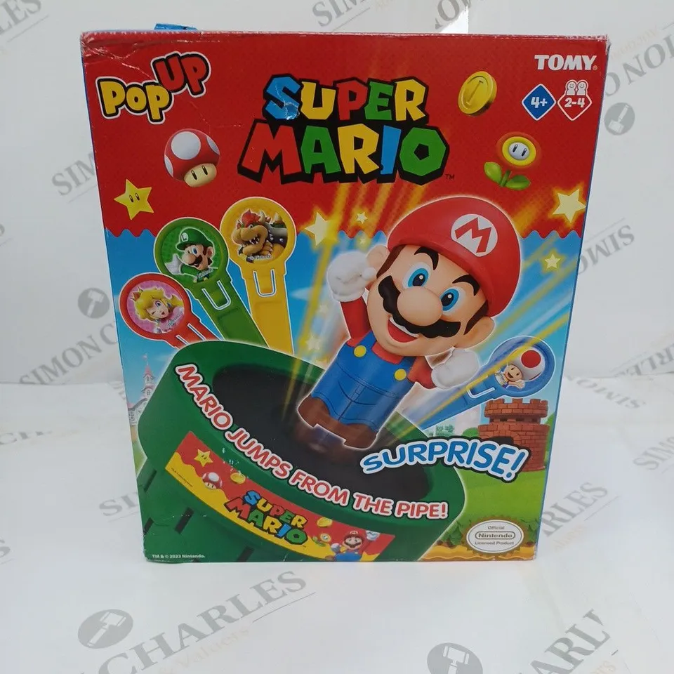 TOMY POP UP SUPER MARIO RRP £19.99