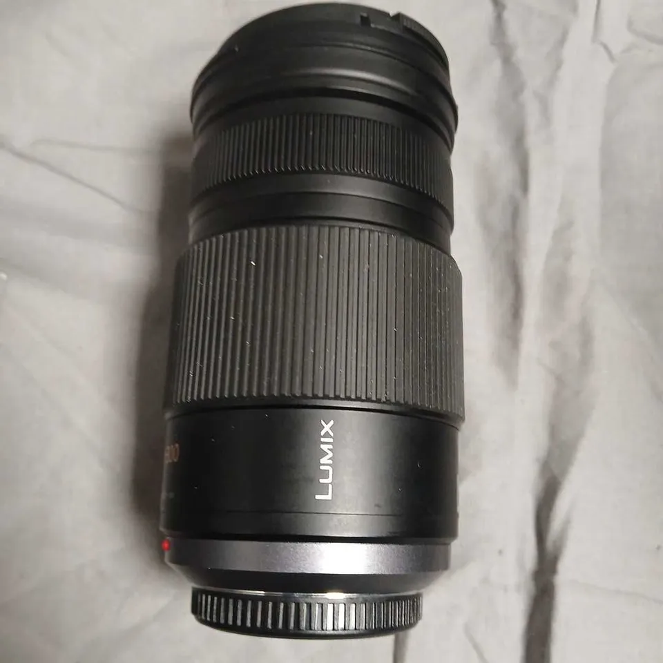 PANASONIC LUMIX 100-300MM TELEPHOTO ZOOM LENS