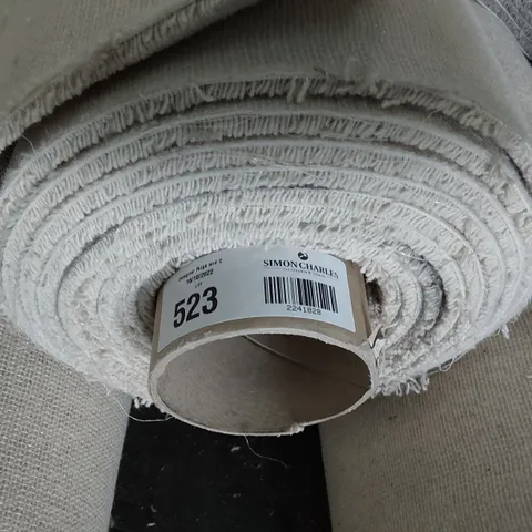 ROLL OF QUALITY DIMENSIONS PLAINS CARPET APPROXIMATELY 5M × 6.35M