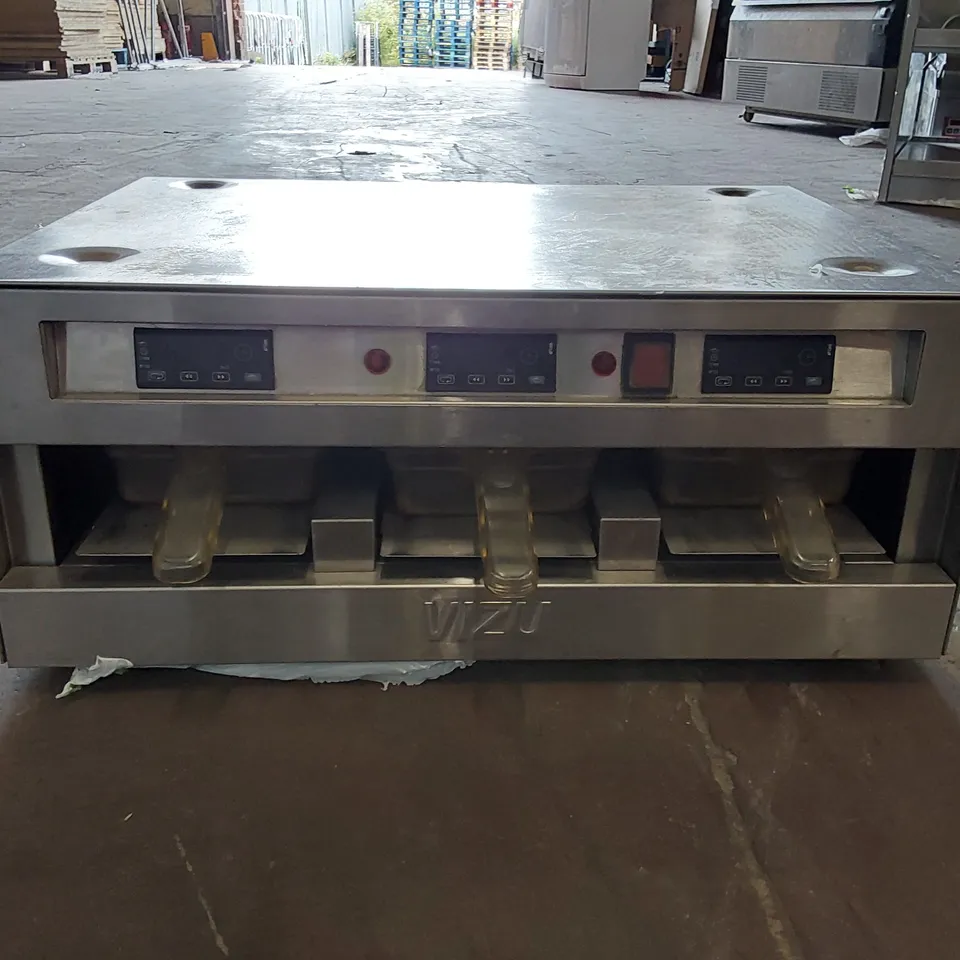 VIZU VIGW3P GASTRO WARMER 3 PAN