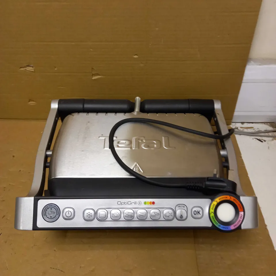 TEFAL OPTIGRILL+ GC713D40 INTELLIGENT HEALTH GRILL