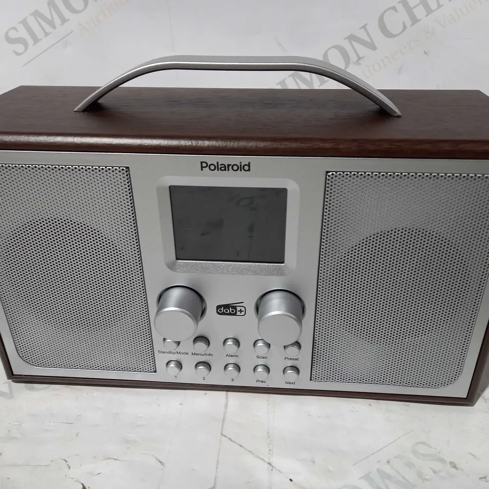 POLAROID BLUETOOTH DAB+/FM RADIO