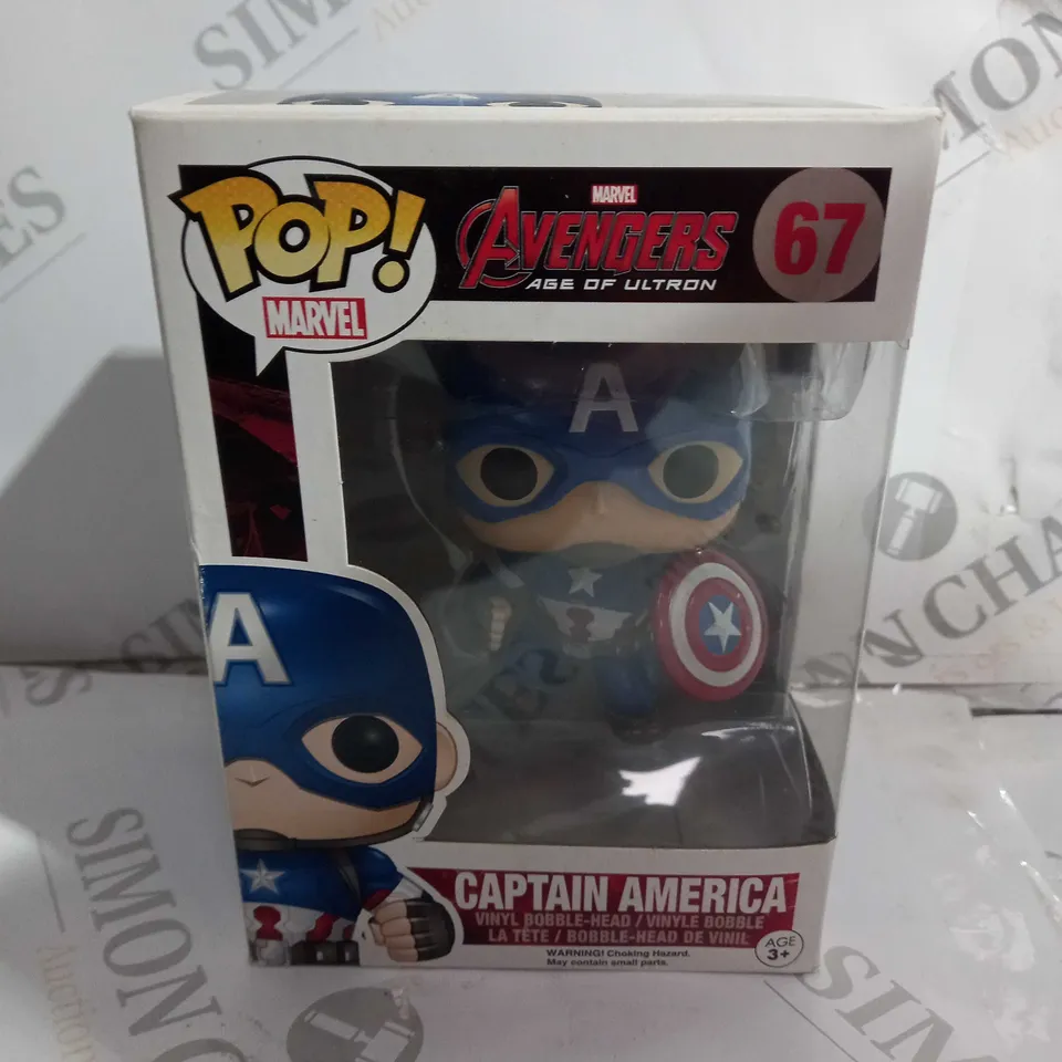 FUNKO POP! AVENGERS CAPTAIN AMERICA - 67