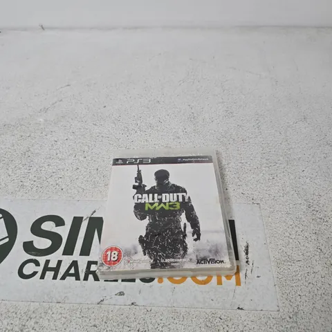 SONY PLAYSTATION PS3 CALL OF DUTY MW3