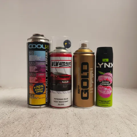 APPROXIMATELY 12 ASSORTED AEROSOL PRODUCTS - COLLECTION ONLY