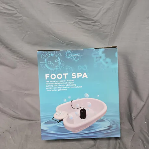 FOOT SPA PEDICURE BATH MASSAGER - BOXED 