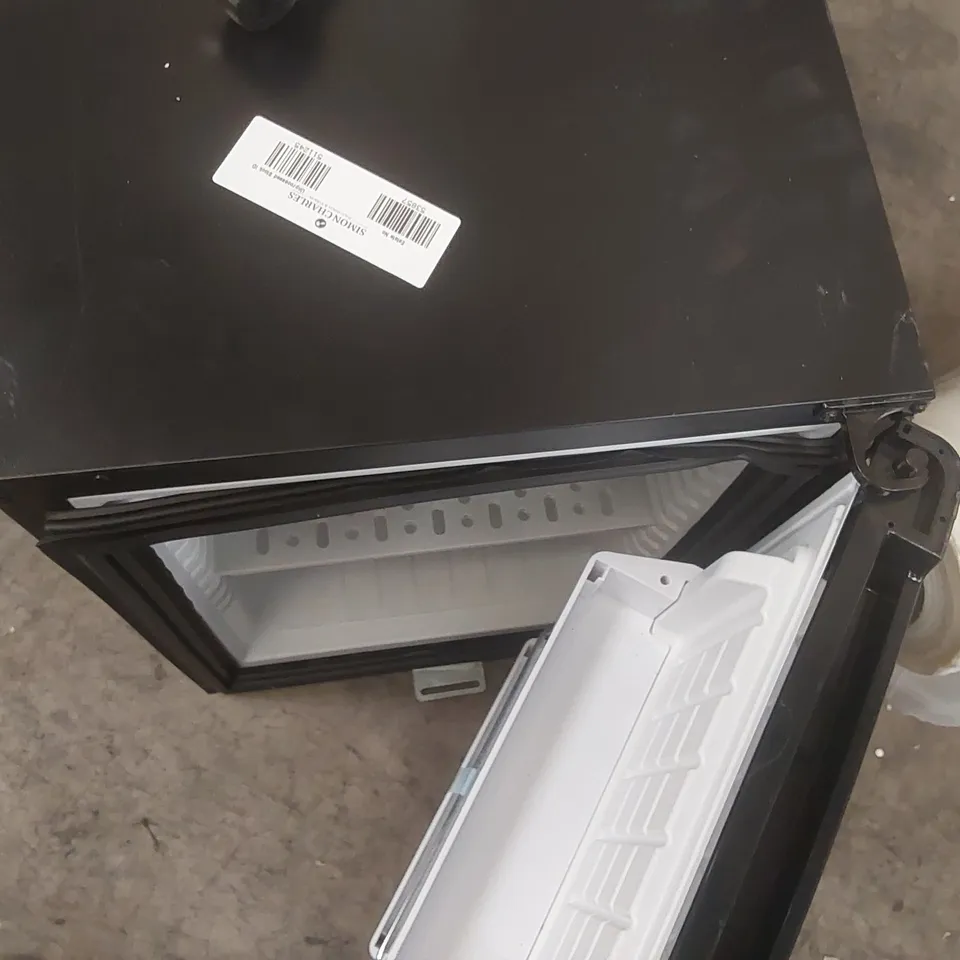 CORBY BLACK MINIBAR FRIDGE