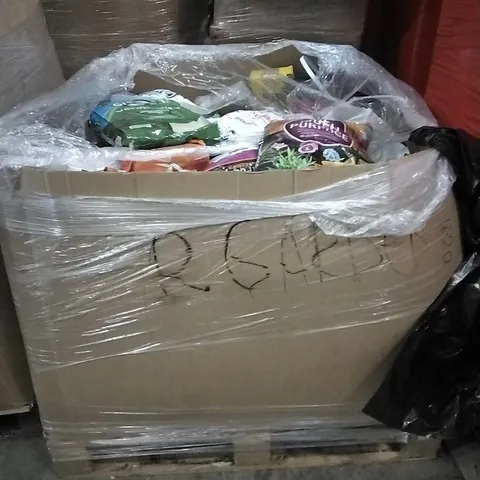 PALLET TO INCLUDE PATCHING PLASTER,FIRE LOGS,VERMICULITE ETC...