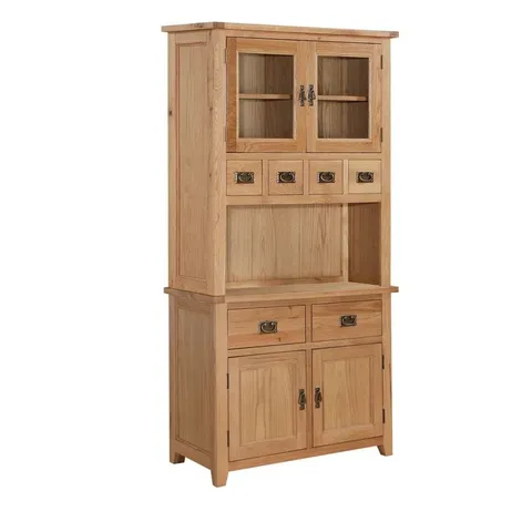 BOXED JANA DISPLAY CABINET HUTCH (1 BOX)