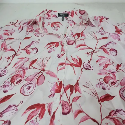IZABEL LONDON FLORAL SHIRT – UK 10