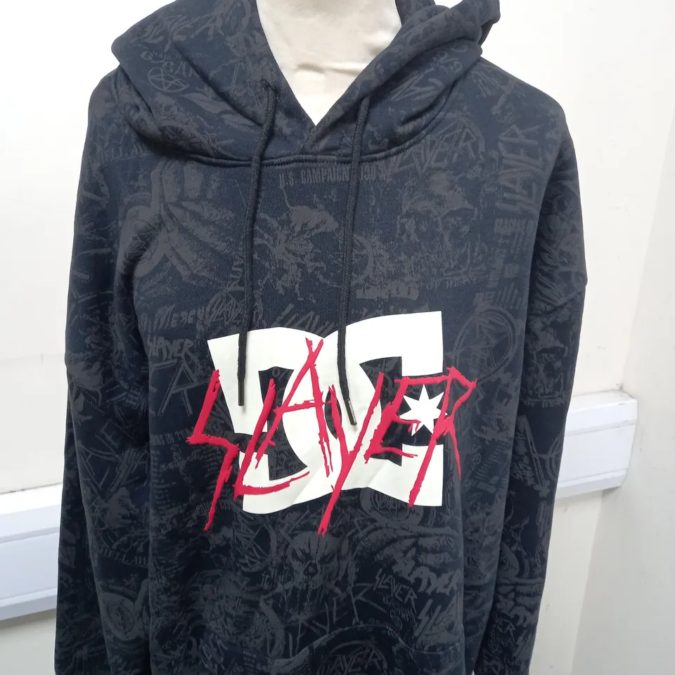 DC SLAYER HOODIE SIZE 2XL