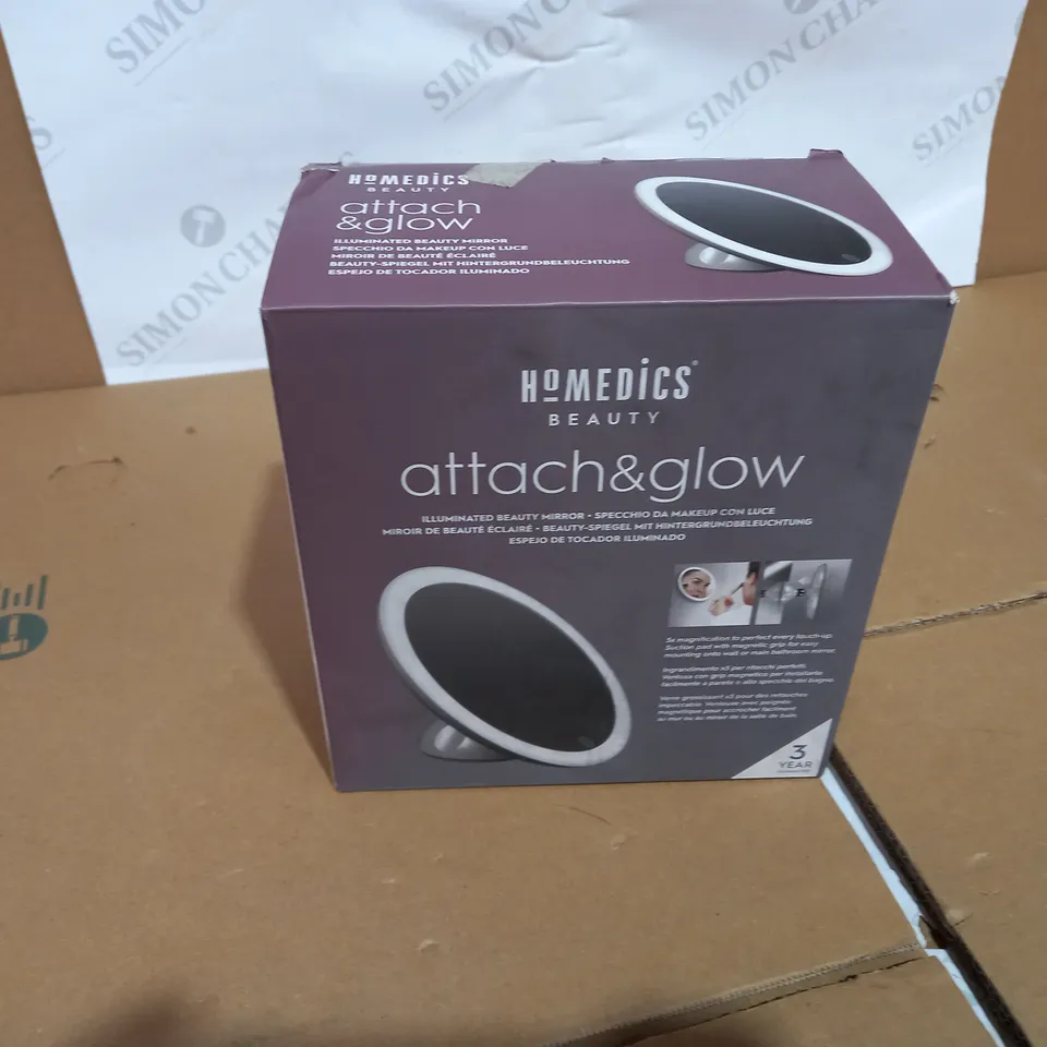 ATTACH AND GLOW HOMEDICS 