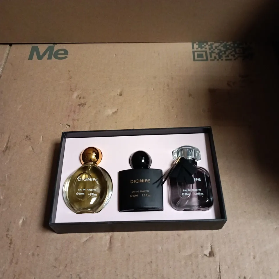 DIGNIFE FRAGRANCE GIFT SET – 3 X 30ML EAU DE TOILETTE