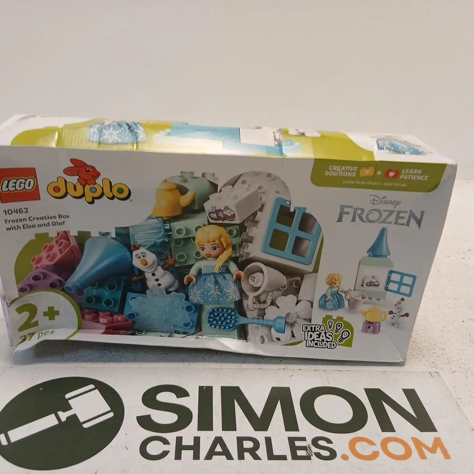 LEGO DUPLO FROZEN CREATIVE BOX WITH ELSA & OLAF
