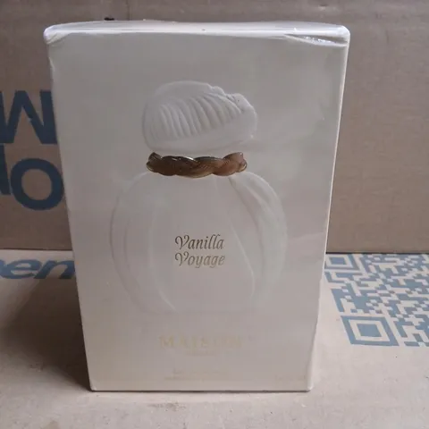 BOXED AND SEALED VANILLA VOYAGE MAISON ASRAR EAU DE PARFUM 100ML