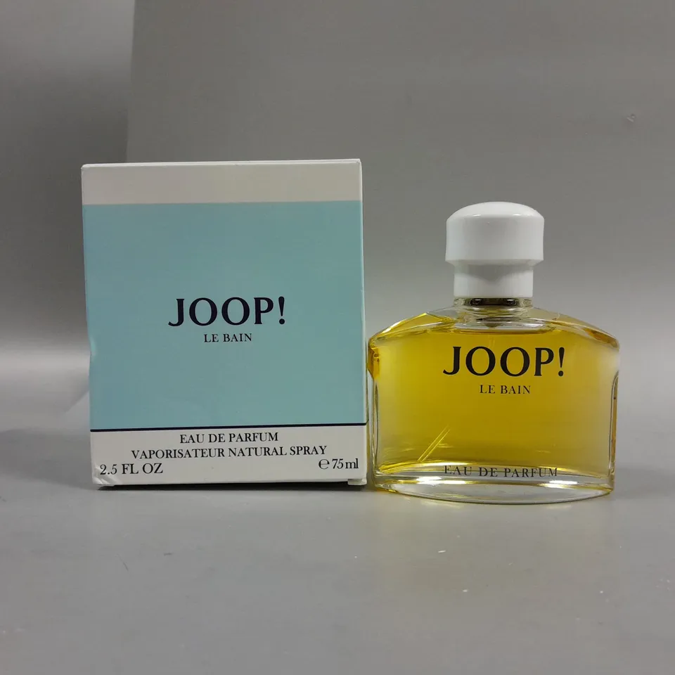 BOXED JOOP! LE BAIN EAU DE PARFUM - 75ML RRP £28