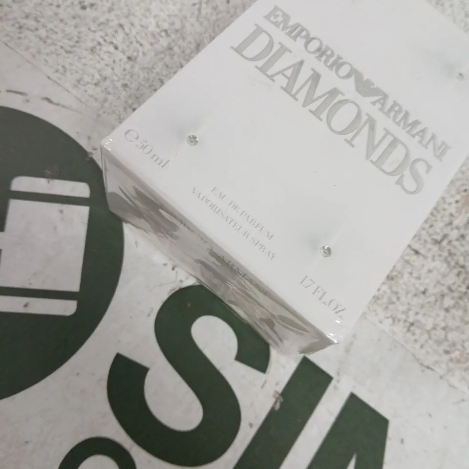 EMPORIO ARMANI DIAMONDS EAU DE PARFUM 50 ML – BOXED