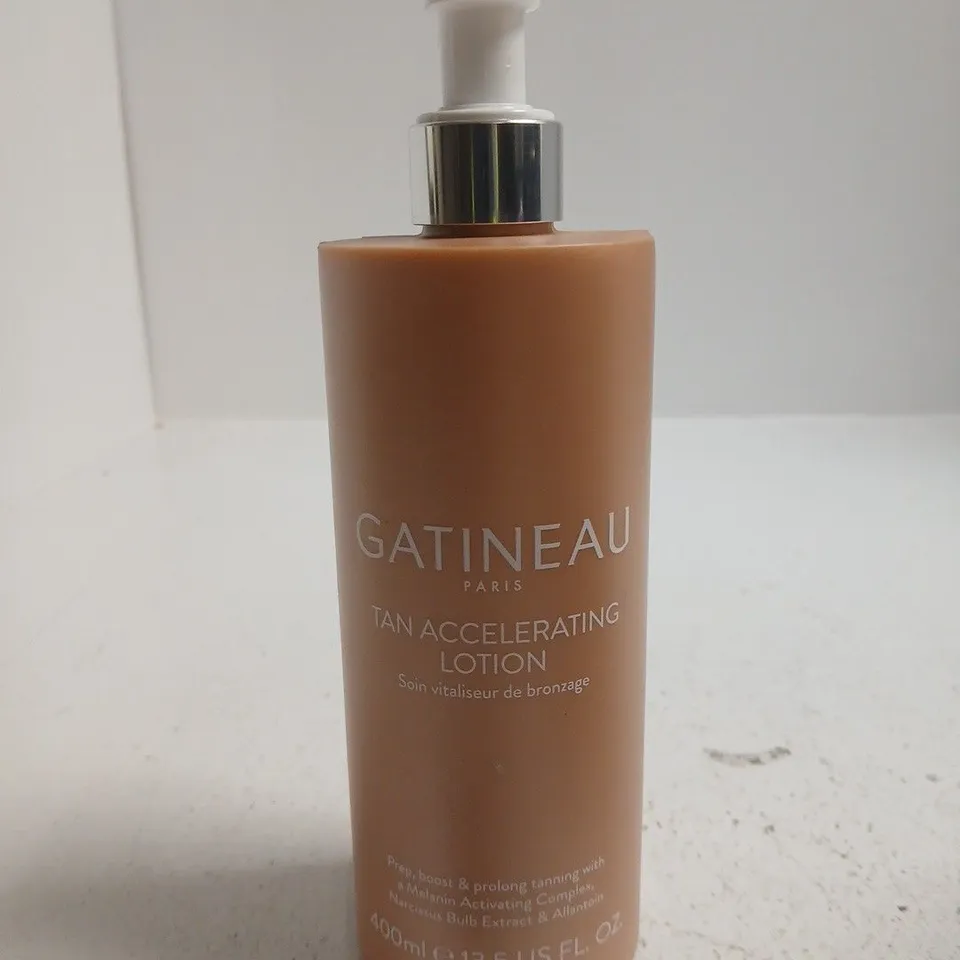 GATINEAU PARIS TAN ACCELERATING LOTION 100 ML