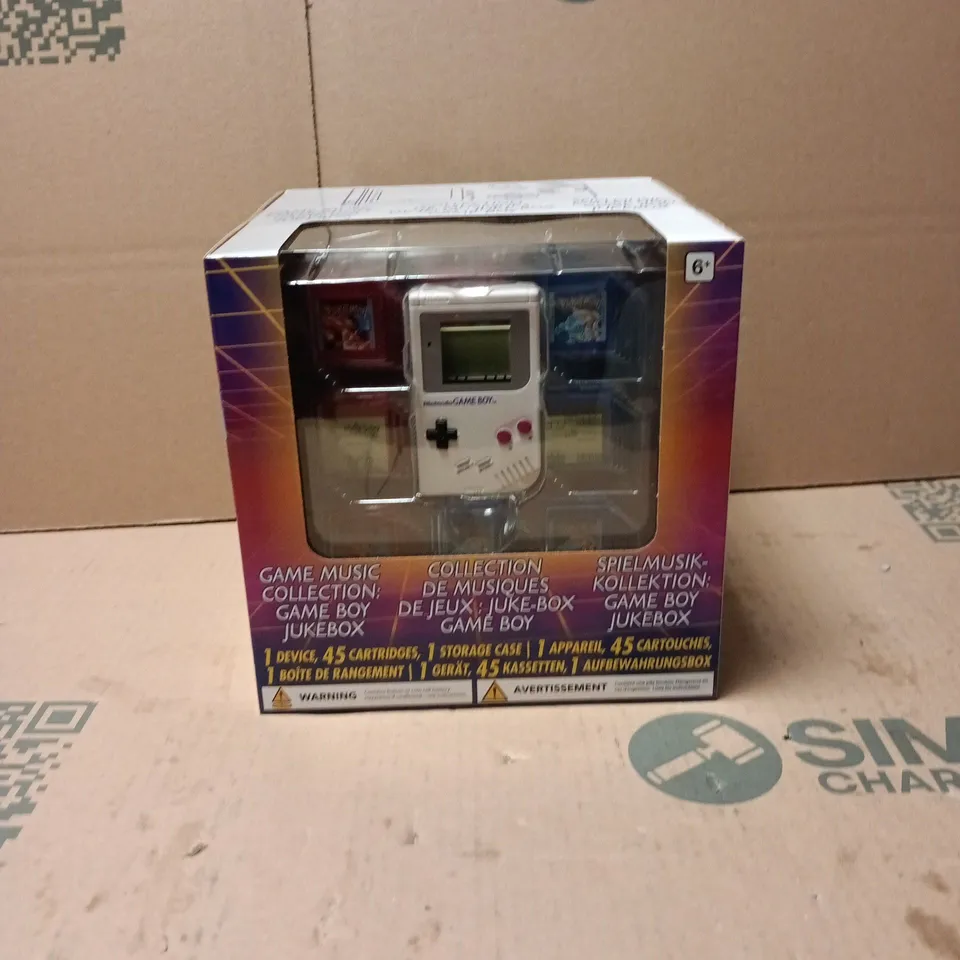 BOXED POKÉMON CENTER GAME MUSIC COLLECTION GAME BOY JUKEBOX
