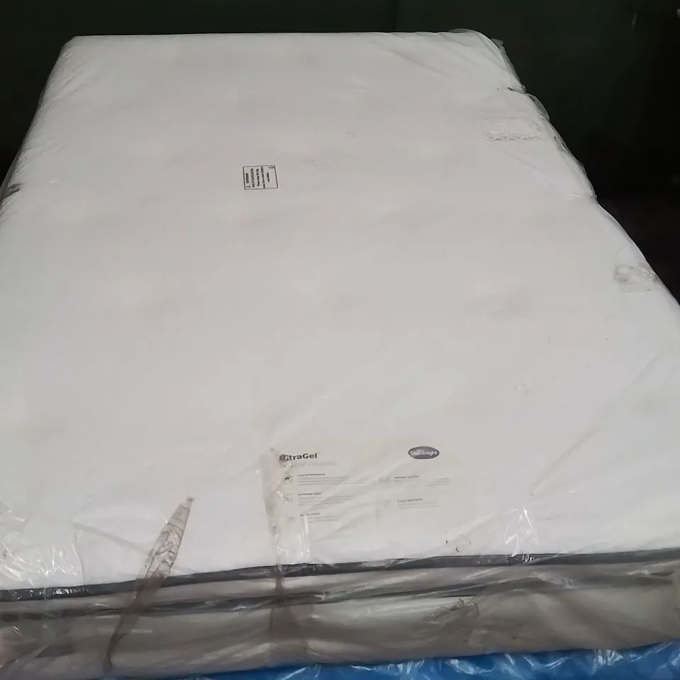 QUALITY BAGGED SILENTNIGHT MIRACOIL PILLOWTOP MATTRESS DOUBLE