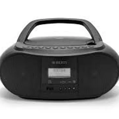 ROBERTS ZOOMBOX 4 DAB RADIO WITH CD PLAYER