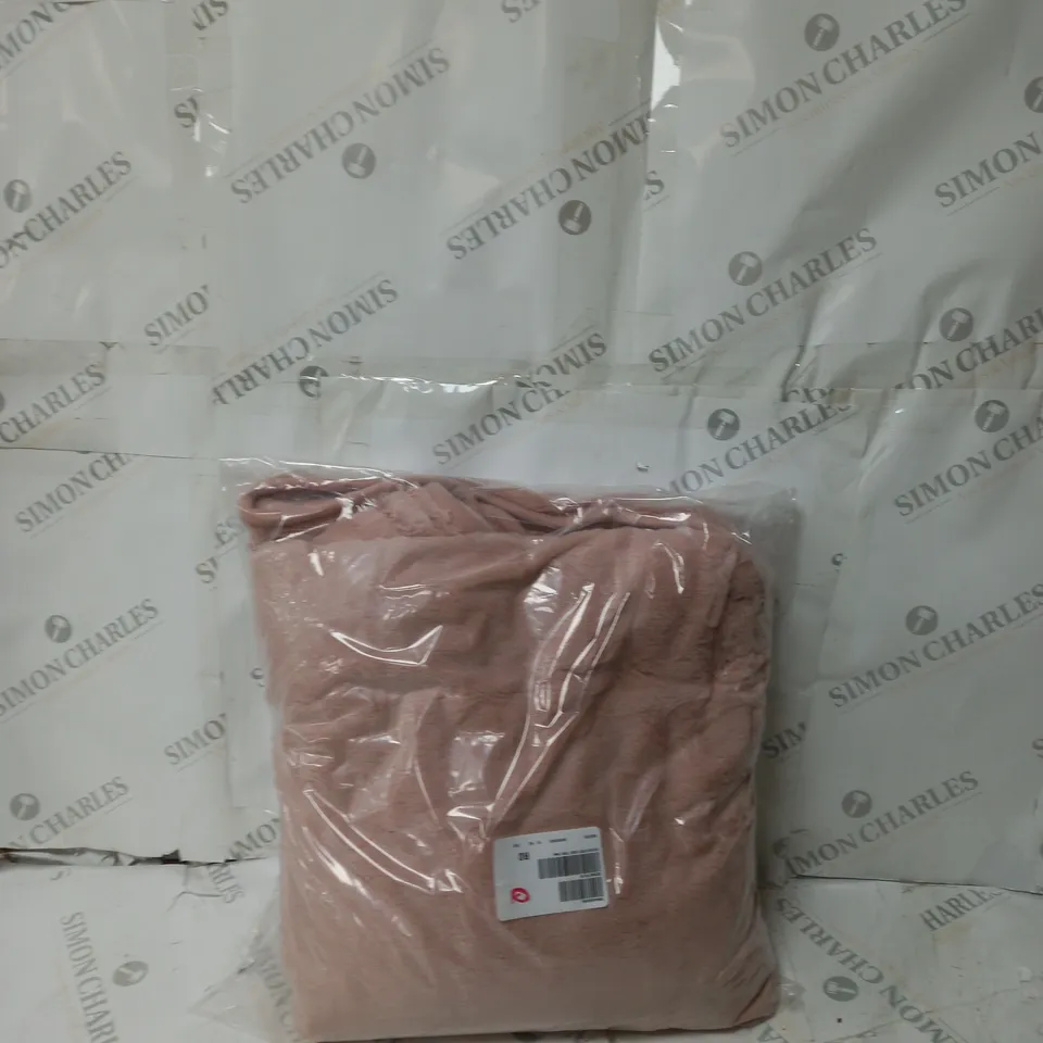 COZEE HOME HEATED BLANKET IN PINK