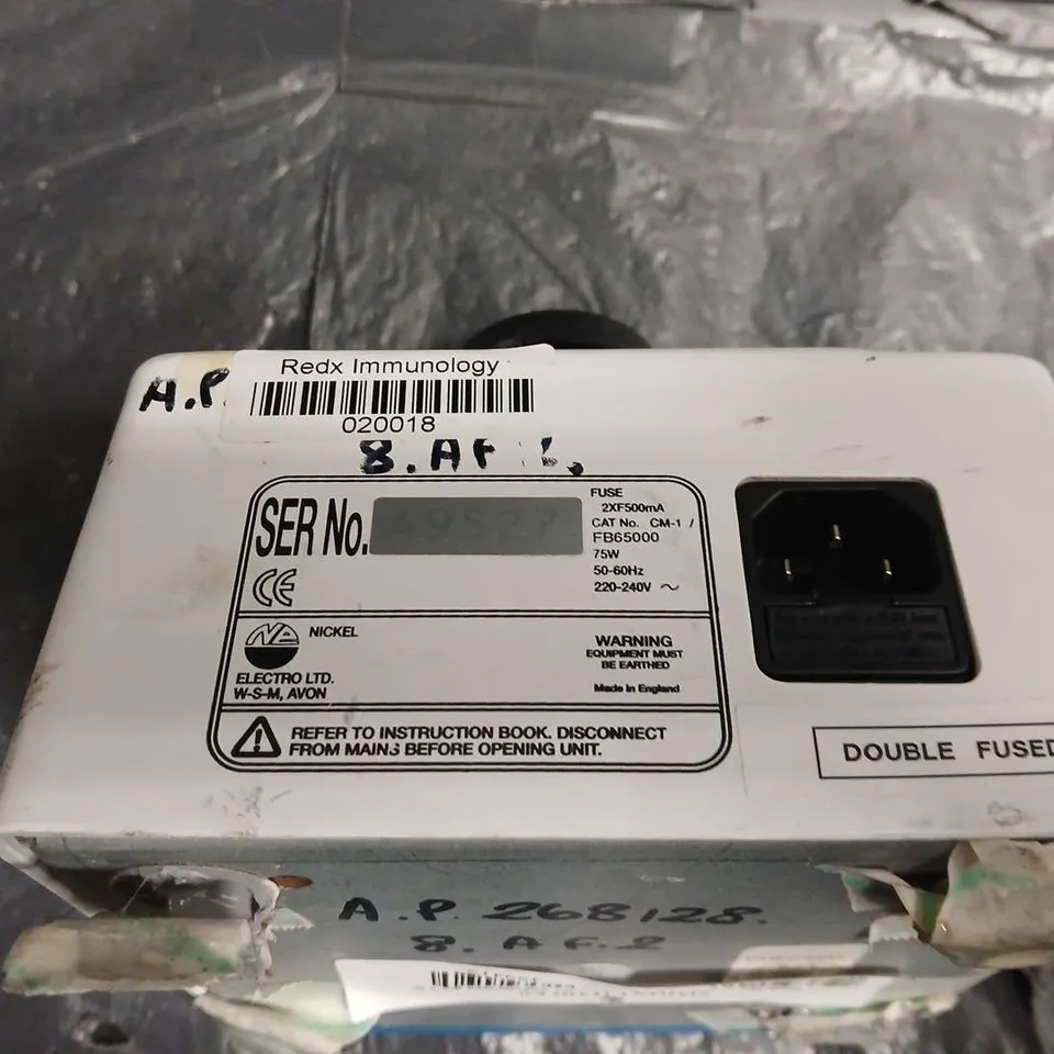 WHIRLMIXER LABORATORY MIXER – REDX IMMUNOLOGY, 220–240V
