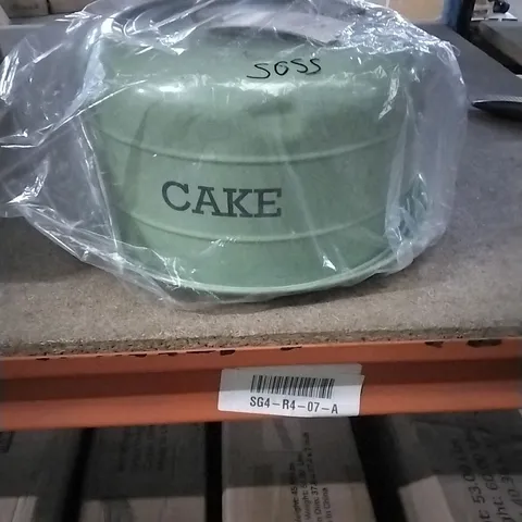 BAGGED KITCHEN CRAFT CAKE TIN - GREEN