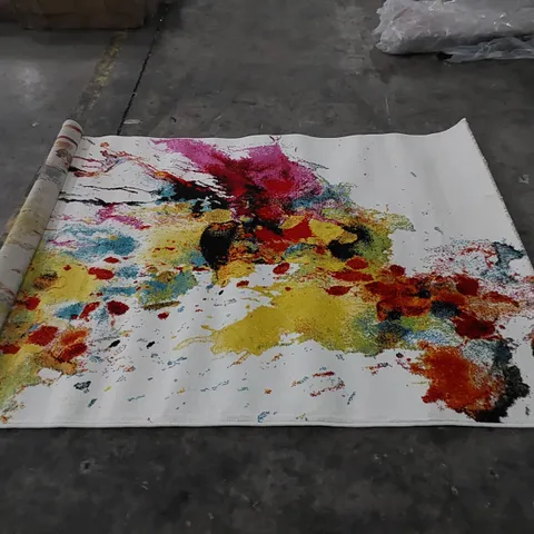 WESLEY RUG - MULTICOLOURED // SIZE: 150 X 220cm