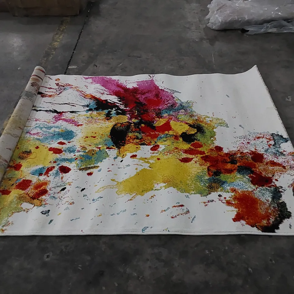 WESLEY RUG - MULTICOLOURED // SIZE: 150 X 220cm