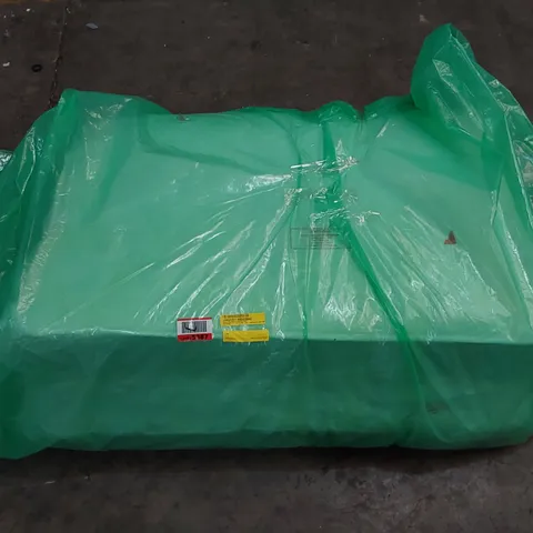 QUALITY BAGGED ROLLED MEMORY FOAM SPRUNG OPEN COIL 4FT MATTRESS